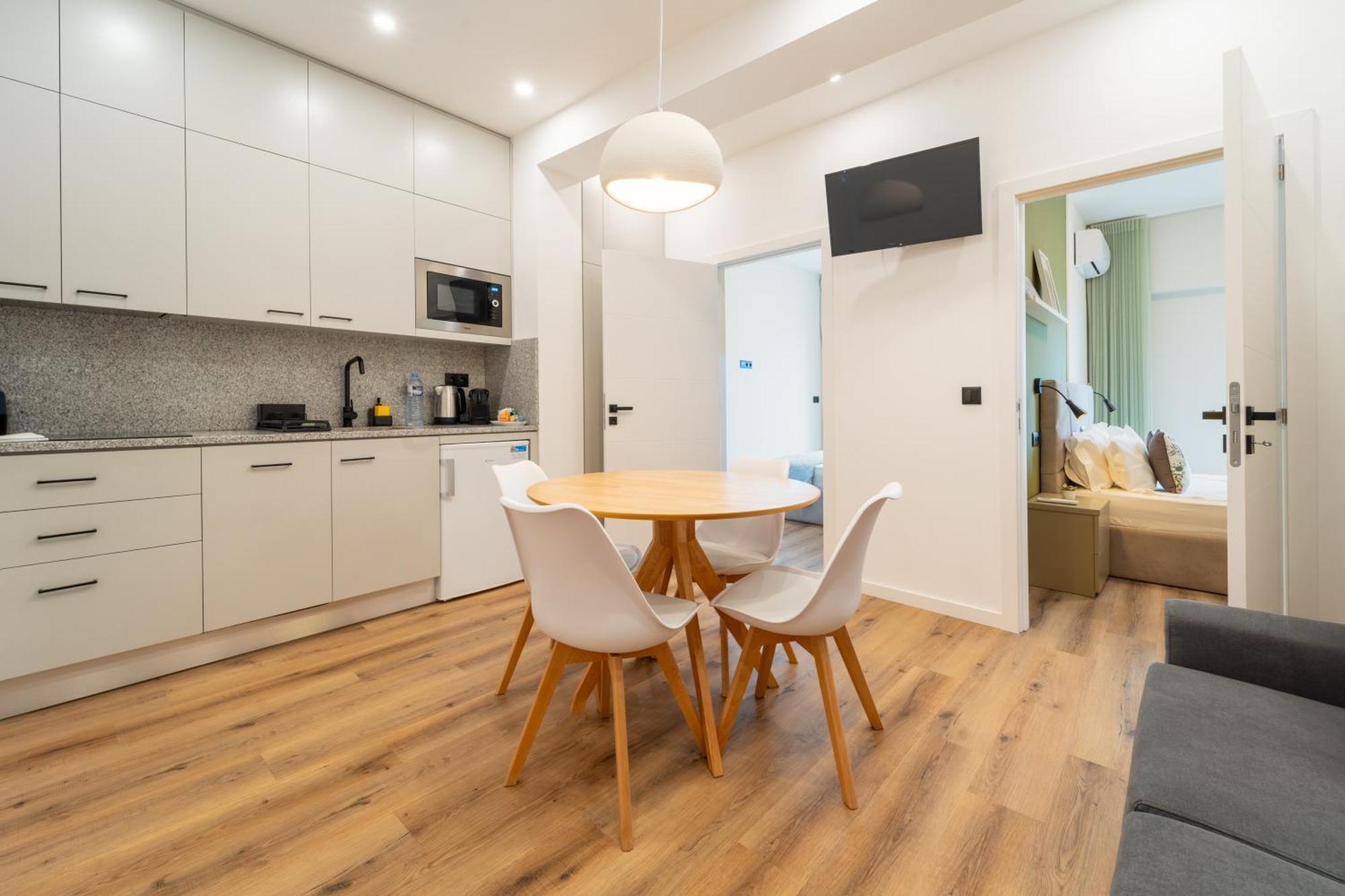 Casa Flores - 2 Bedroom, Lift, Ac, Car Parking - Extra Porto Exterior foto